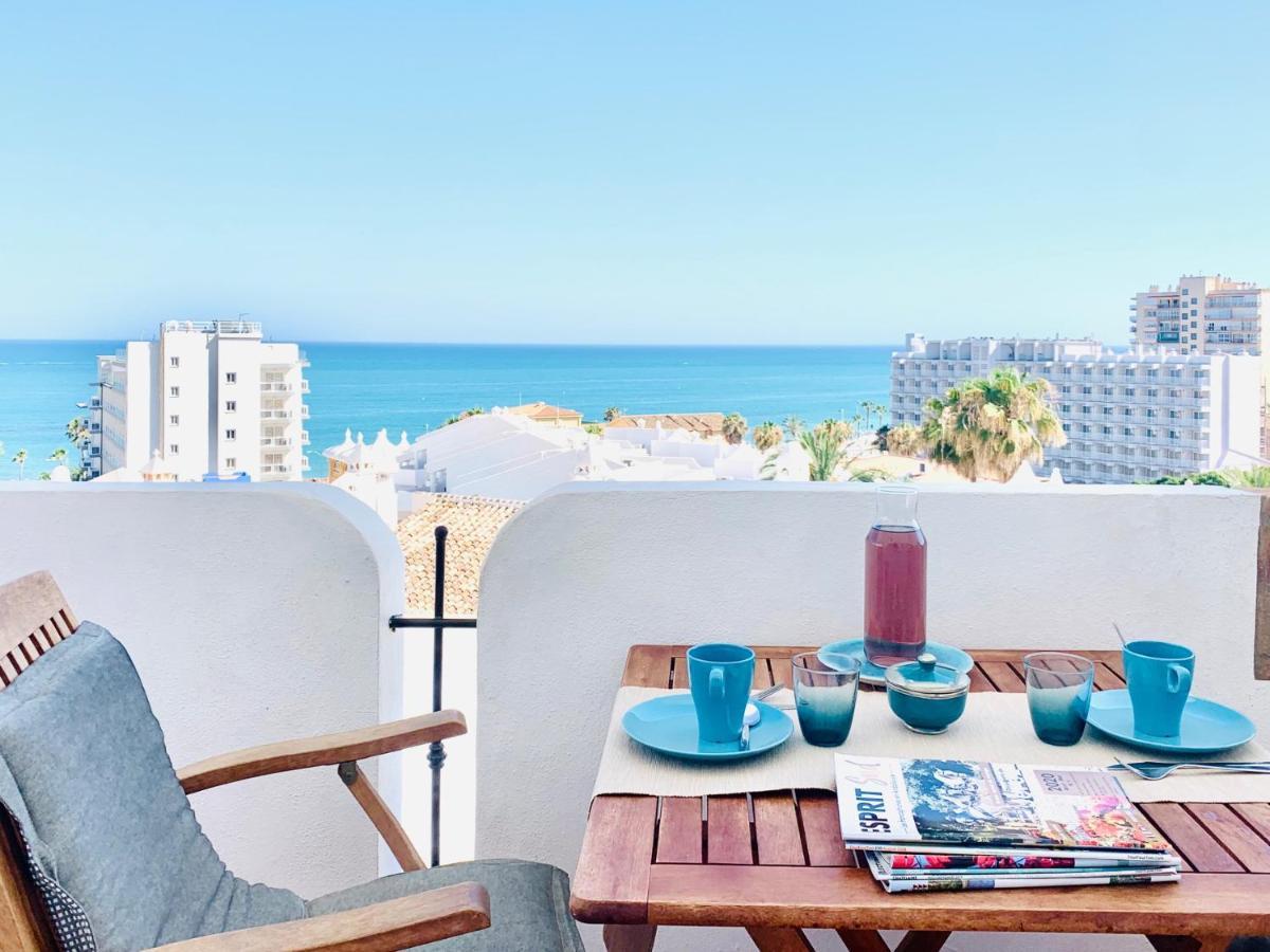 VIVE BENALMÁDENA Apartamento La Paloma, PLAYA a 100m Esterno foto
