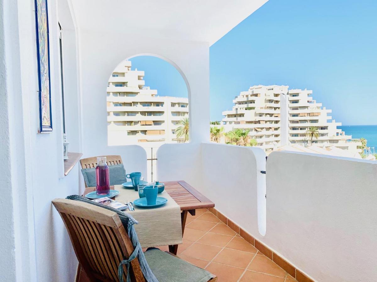 VIVE BENALMÁDENA Apartamento La Paloma, PLAYA a 100m Esterno foto