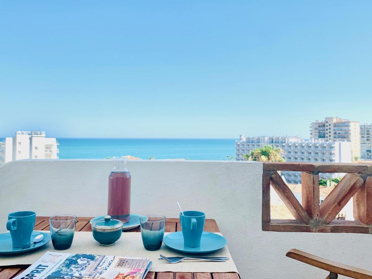 VIVE BENALMÁDENA Apartamento La Paloma, PLAYA a 100m Esterno foto