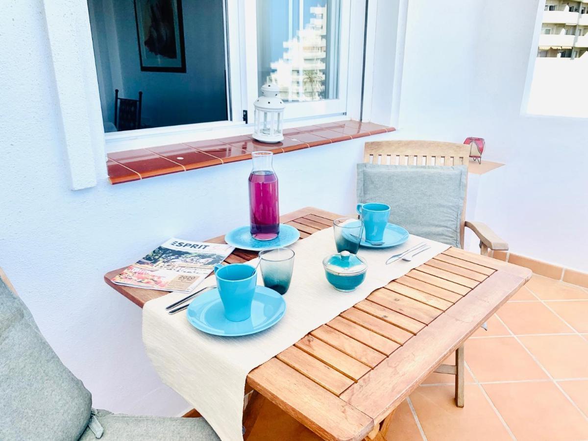 VIVE BENALMÁDENA Apartamento La Paloma, PLAYA a 100m Esterno foto