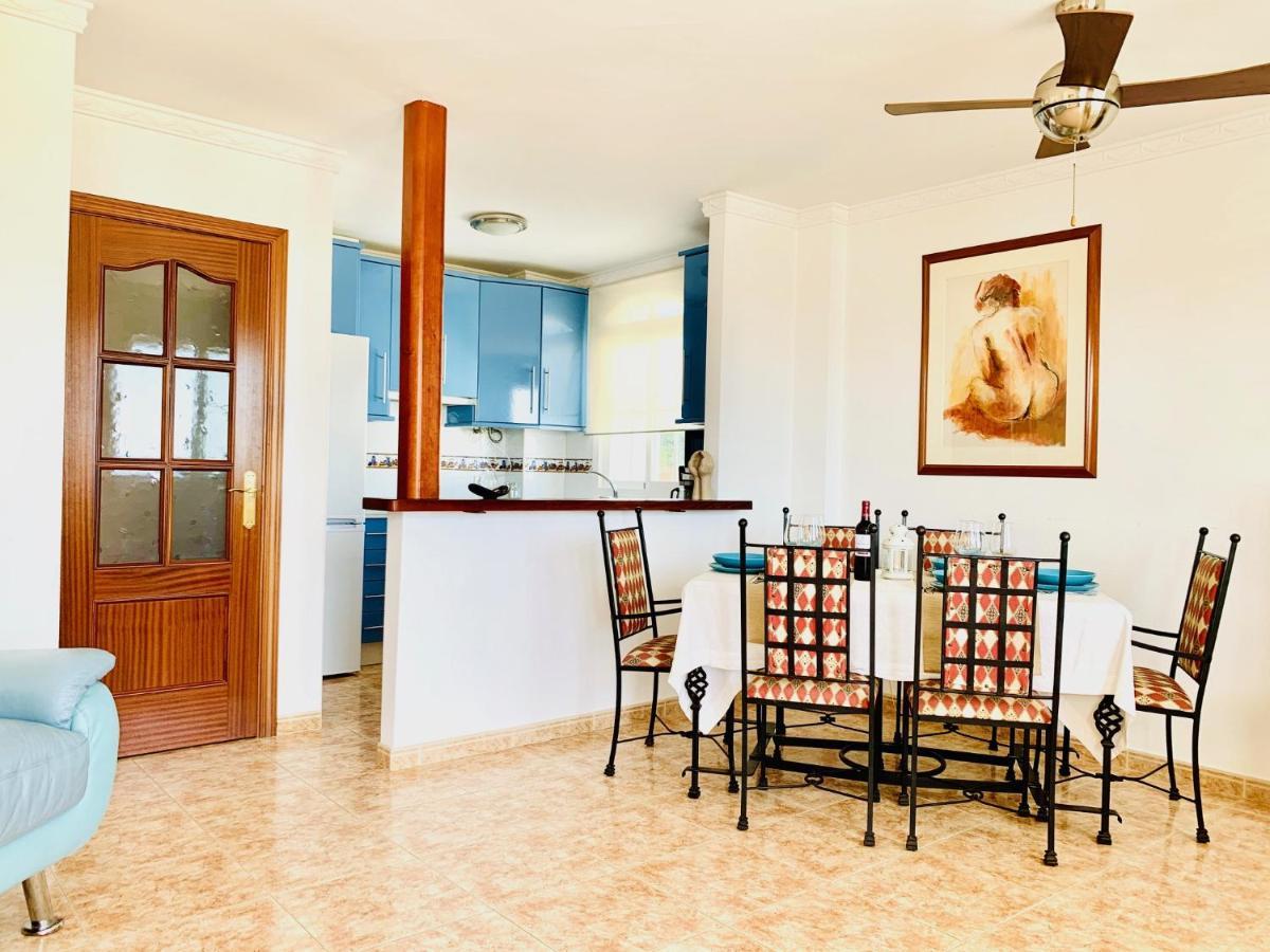 VIVE BENALMÁDENA Apartamento La Paloma, PLAYA a 100m Esterno foto