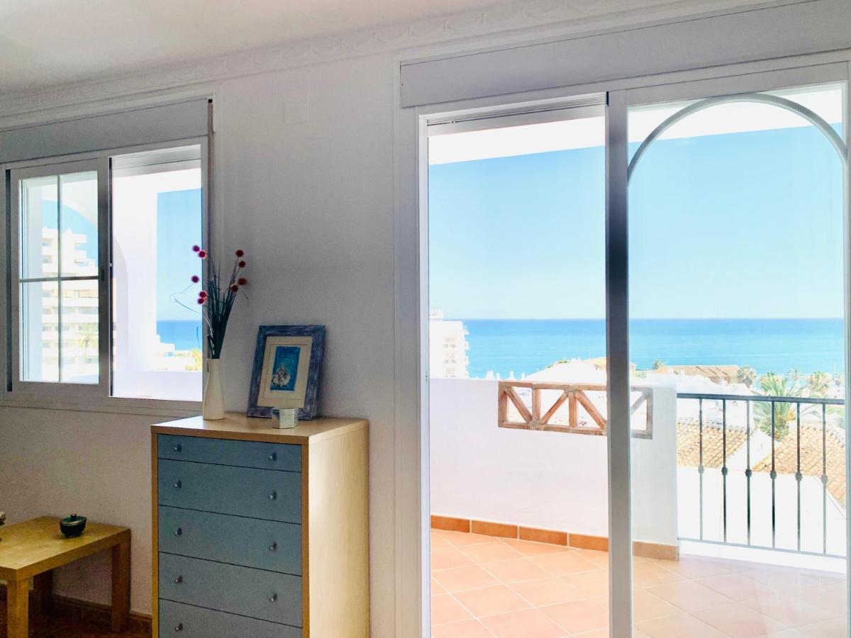 VIVE BENALMÁDENA Apartamento La Paloma, PLAYA a 100m Esterno foto