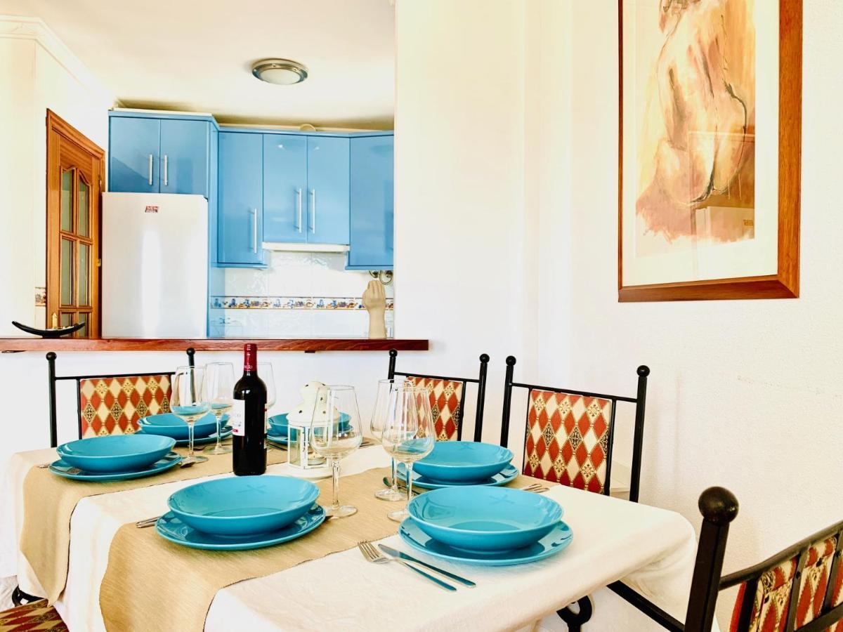 VIVE BENALMÁDENA Apartamento La Paloma, PLAYA a 100m Esterno foto