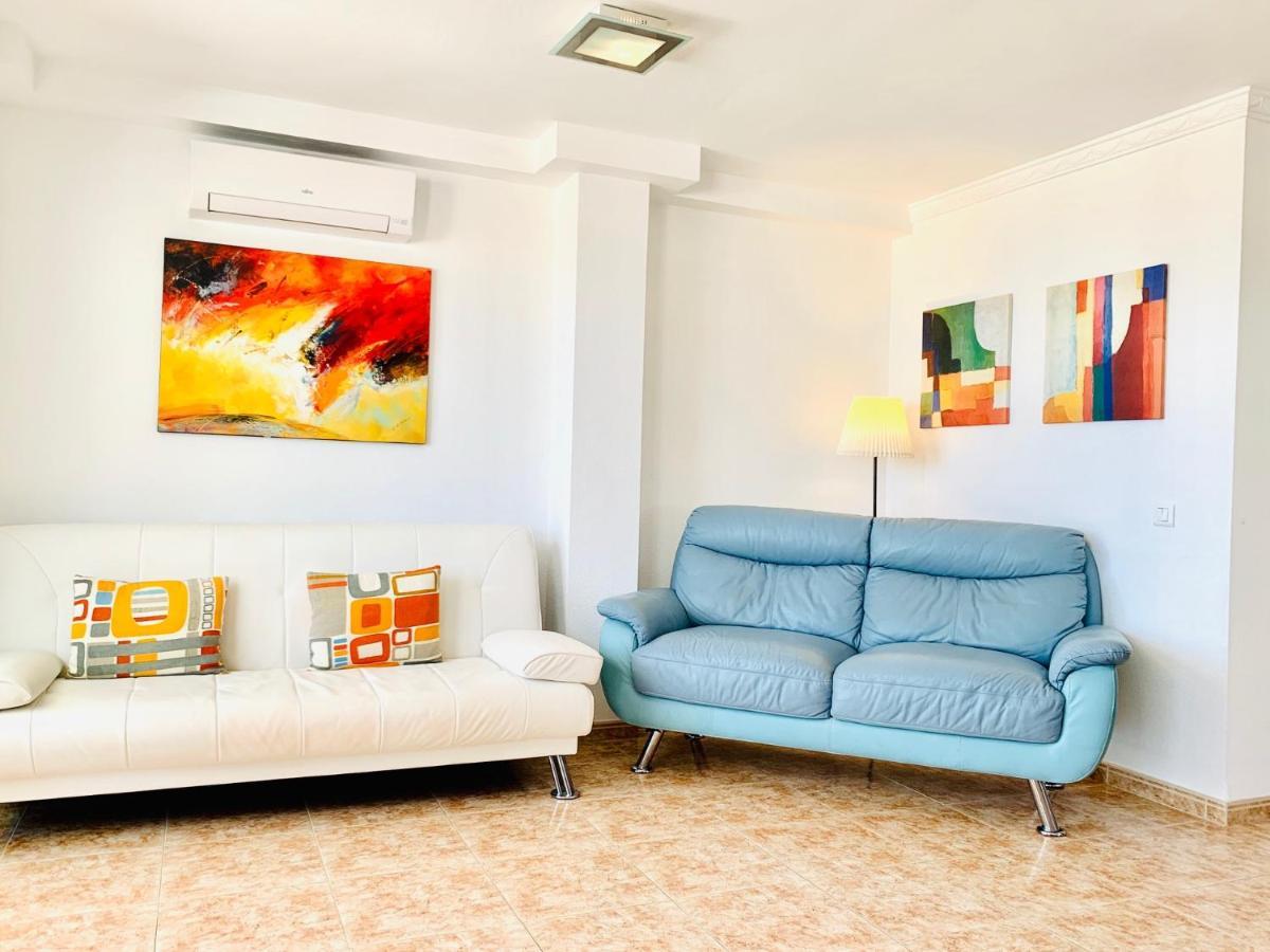 VIVE BENALMÁDENA Apartamento La Paloma, PLAYA a 100m Esterno foto