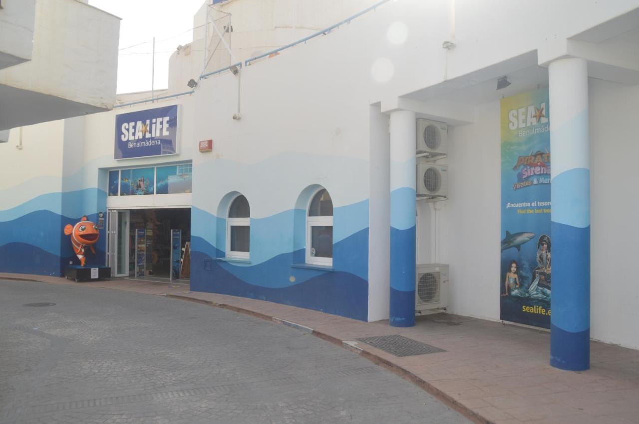 VIVE BENALMÁDENA Apartamento La Paloma, PLAYA a 100m Esterno foto