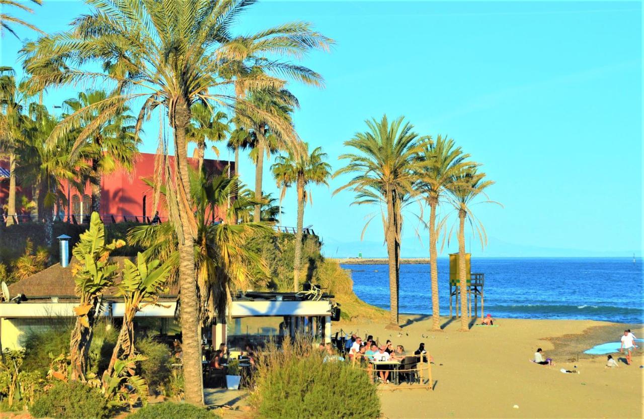 VIVE BENALMÁDENA Apartamento La Paloma, PLAYA a 100m Esterno foto