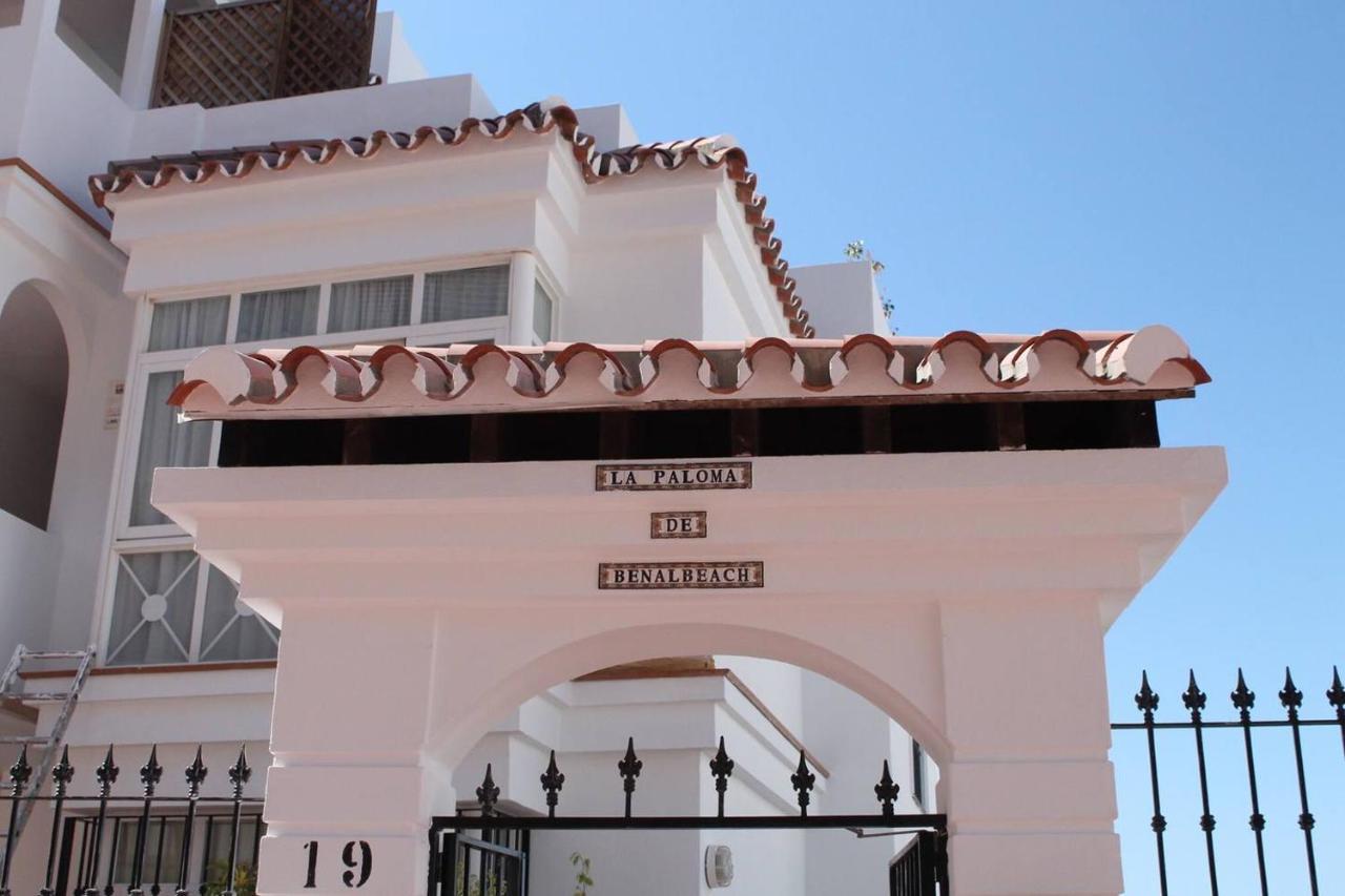 VIVE BENALMÁDENA Apartamento La Paloma, PLAYA a 100m Esterno foto