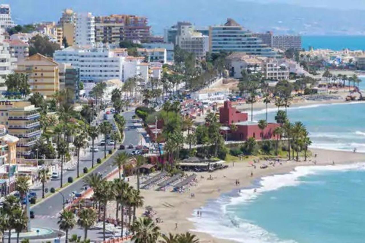 VIVE BENALMÁDENA Apartamento La Paloma, PLAYA a 100m Esterno foto